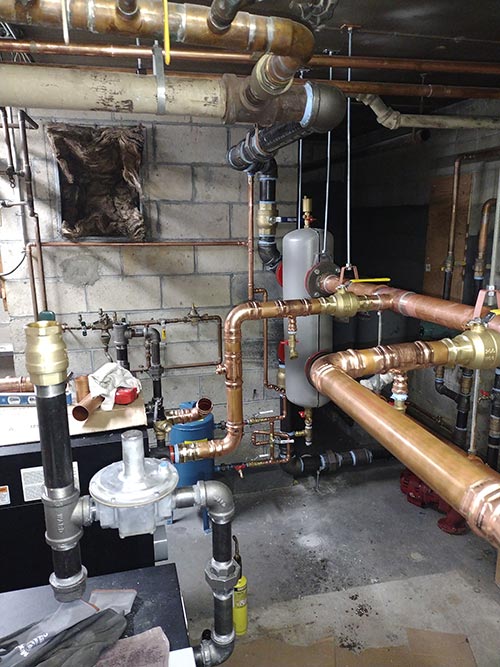 Boiler Heating System