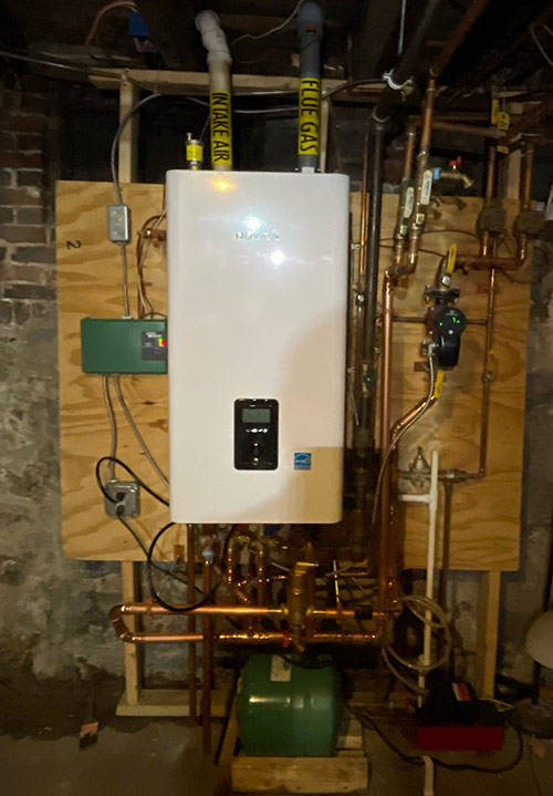 Boiler Installation