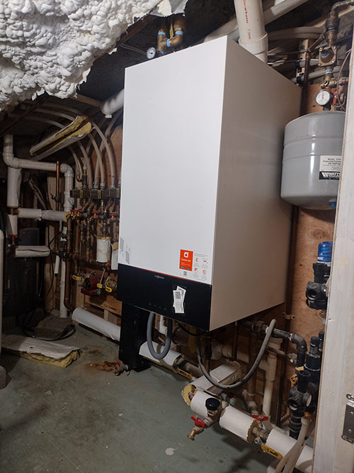 Combi Boiler Installation