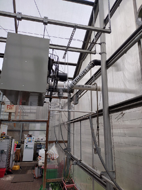 Commercial Heating System