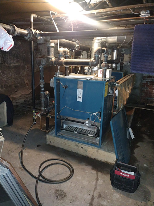 Commercial Heating Unit