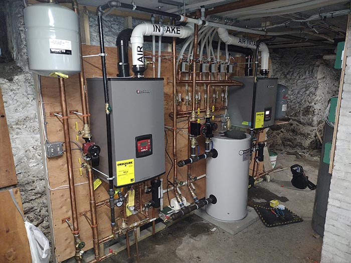 New Heating System