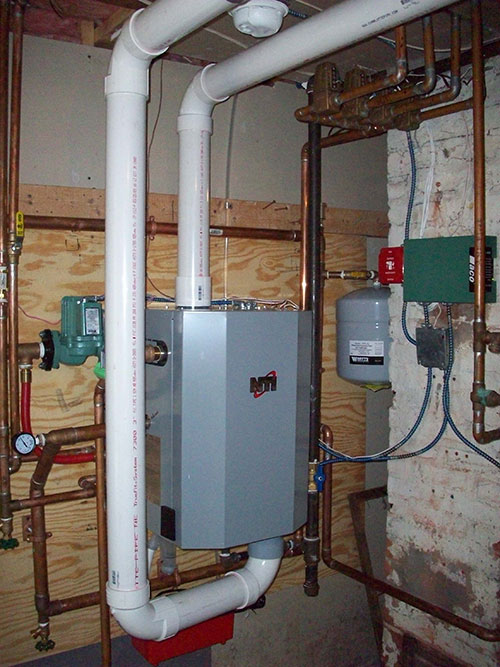 New Heating Unit Installation Service