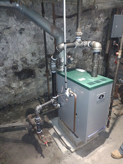 Residential Heating Unit