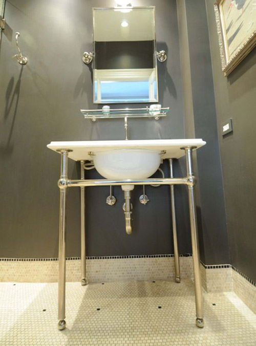 Antique Bath Sink Plumbing