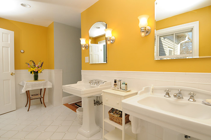 Double Pedestal Sink Combo