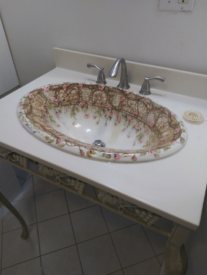 Fancy Lav Sink Plumbing