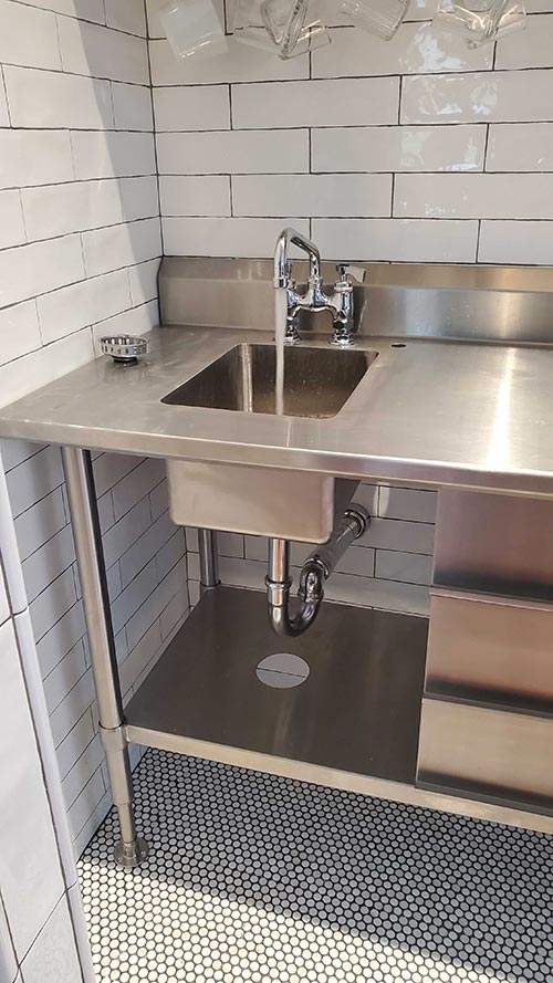 Kitchen Sink Plumbing