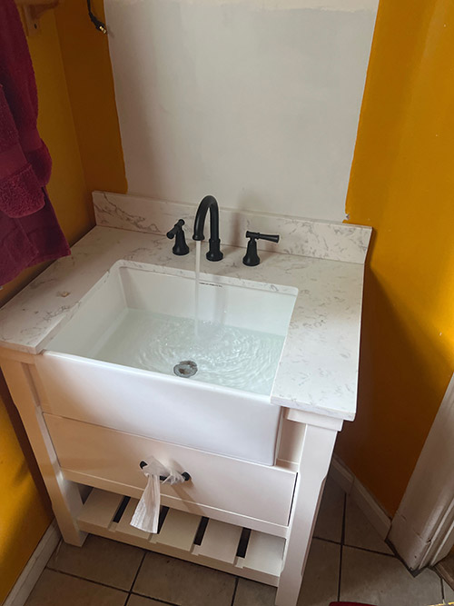 Lav Sink Plumbing