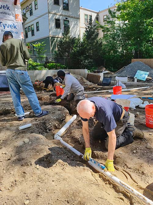 Residential Pipe Installation