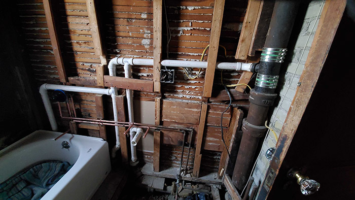 Rough Waste Vent Pipes